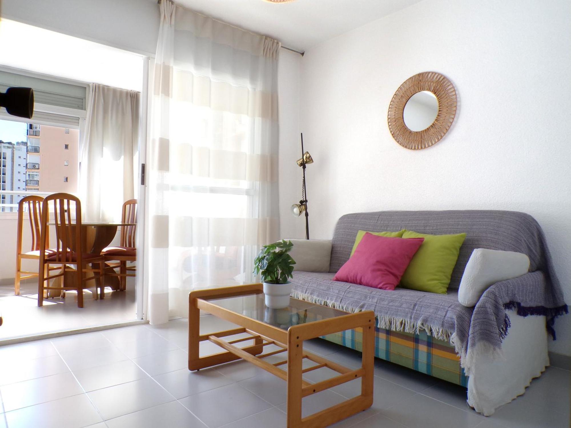 Apartamento Mirador Benidorm Zewnętrze zdjęcie